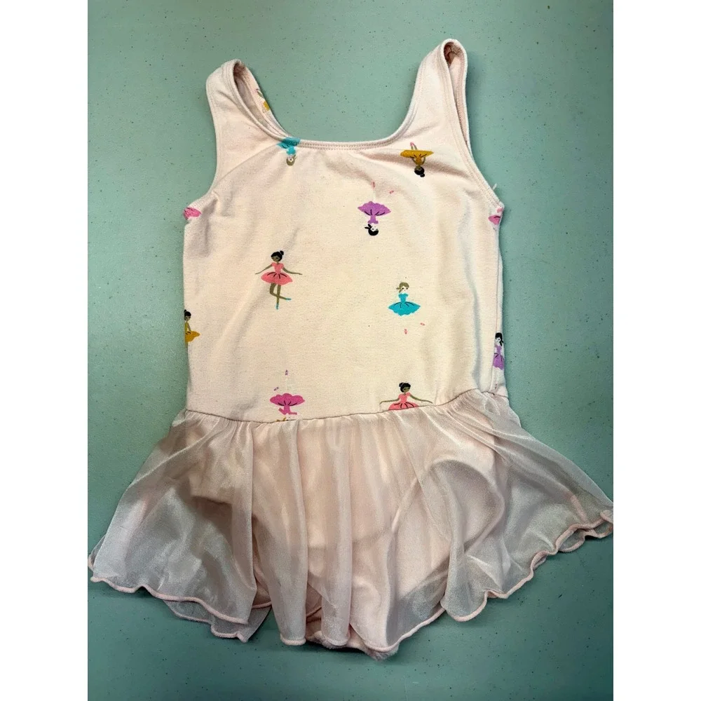Carter's 5T Ballet Dance Dress Leotard Tutu Skirt Camisole Ballerina